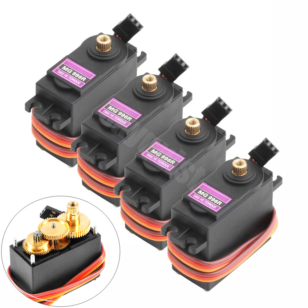 Rc Hobby Wholesale - Servo Digital MG995 MG996, engranaje de