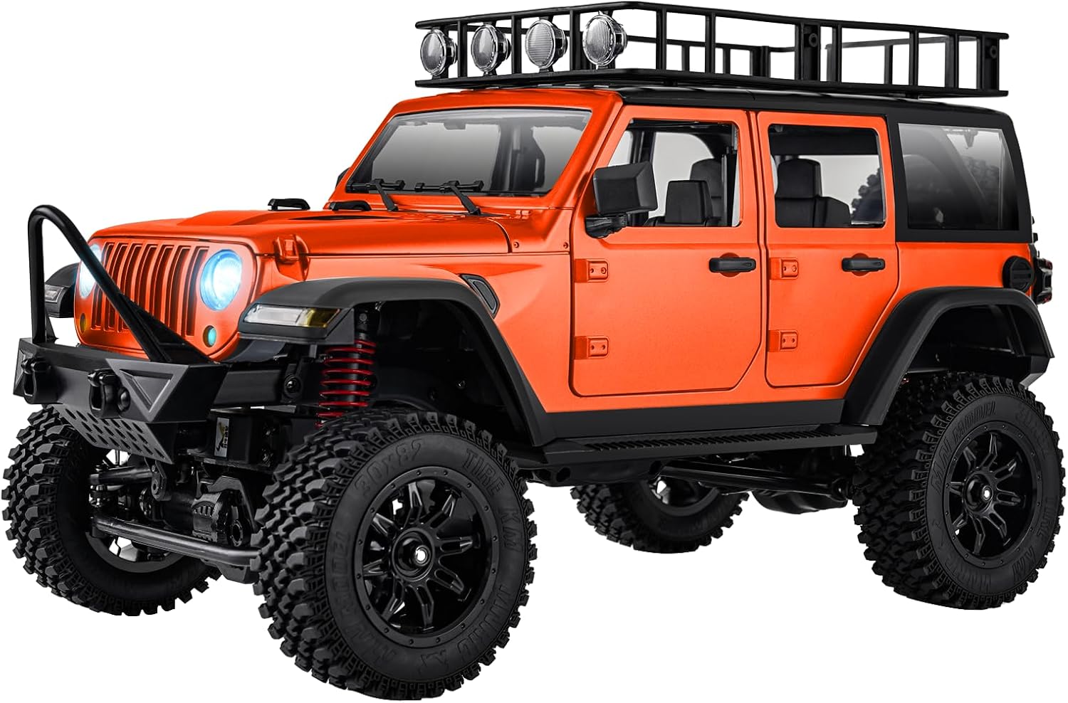 Rc Jeep Hobby - Coche Teledirigido Todoterreno 4x4 4WD RC
