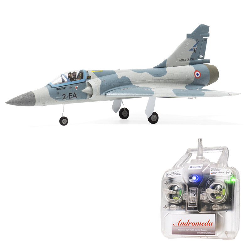 Rc Hobby Jet - Avión RC Mirage 2000 de Ala