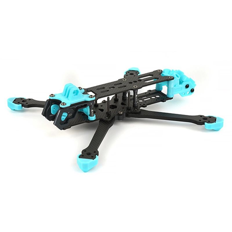 Fpv Racing Quadcopter - Kit de Marco X de Fibra