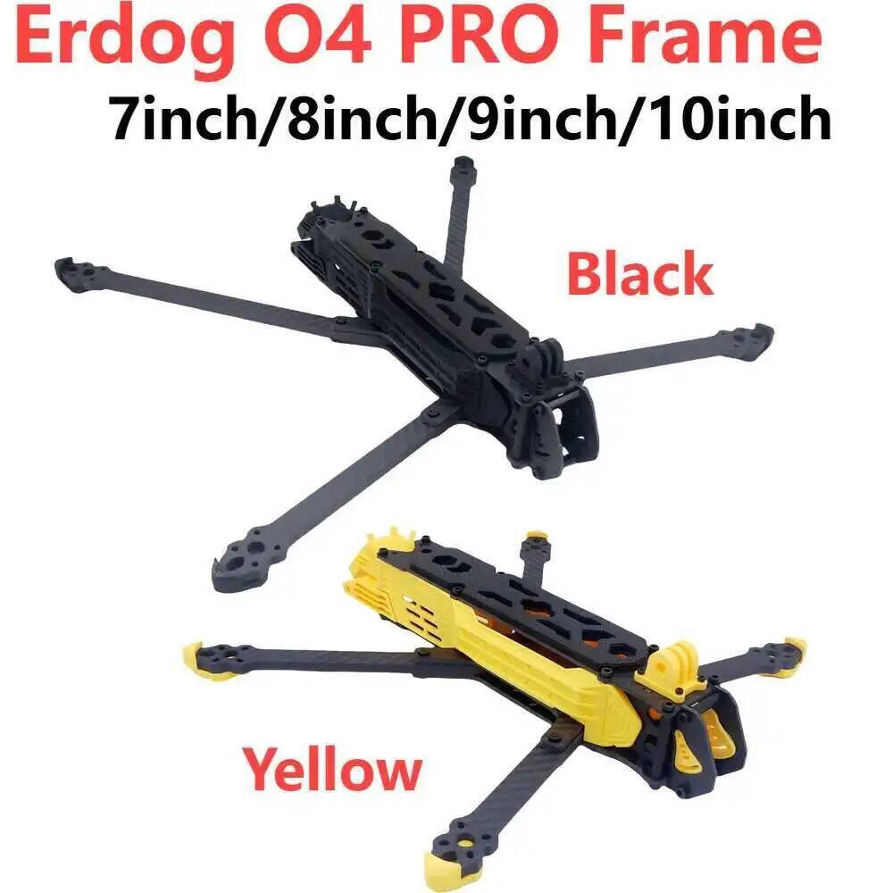 Fpv Racing Quadcopter - Erdog 7 pulgadas 8-9-10 pulgadas O4