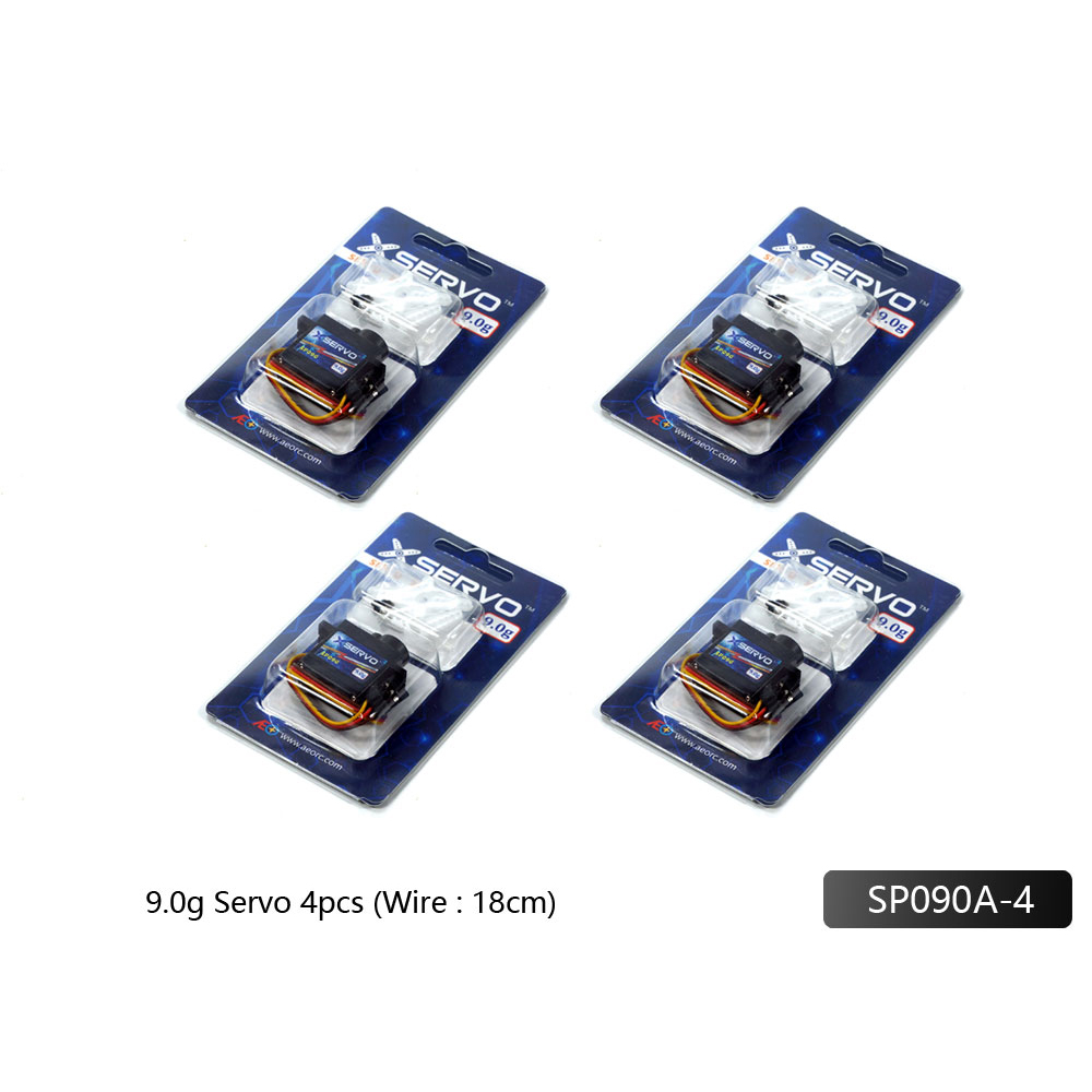 Rc Roc Hobby - Servo DW Hobby x-servo 9g para
