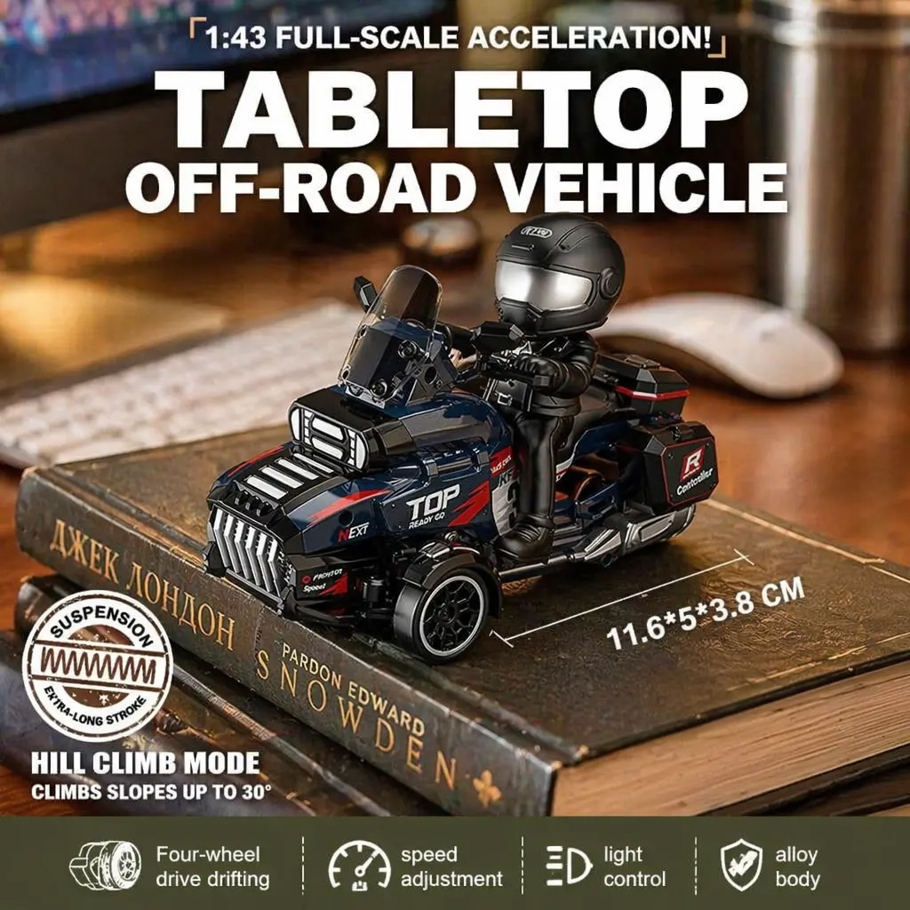 Rc Roc Hobby - Nuevo Auto de Carreras RC Mini