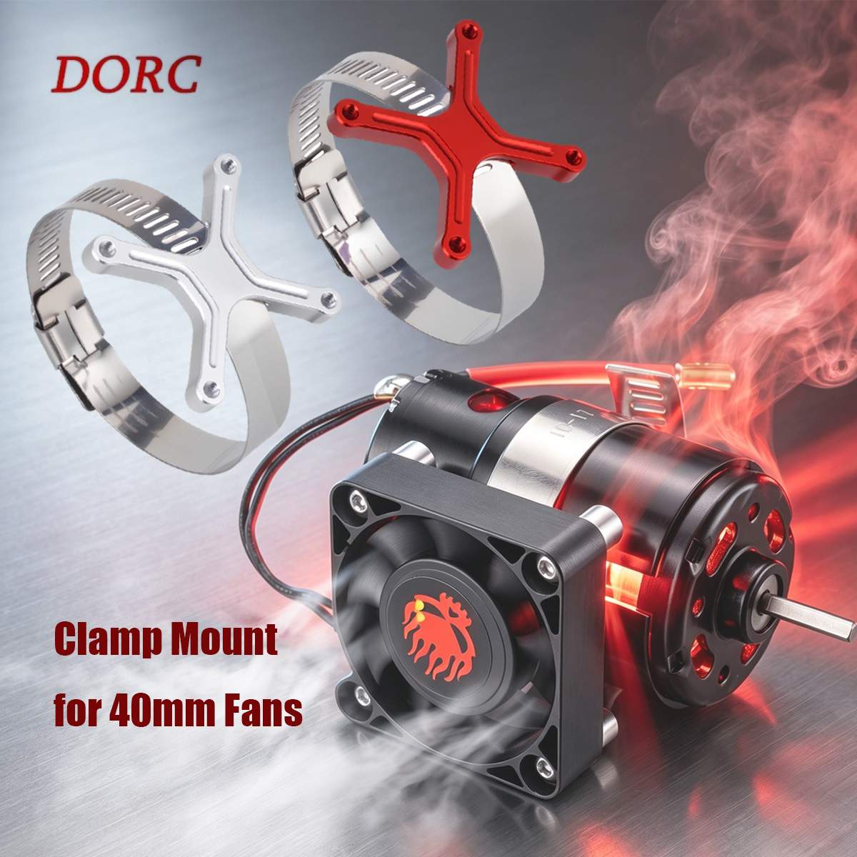 Rc Hobby Motors - Soporte Universal Ajustable para Ventilador de