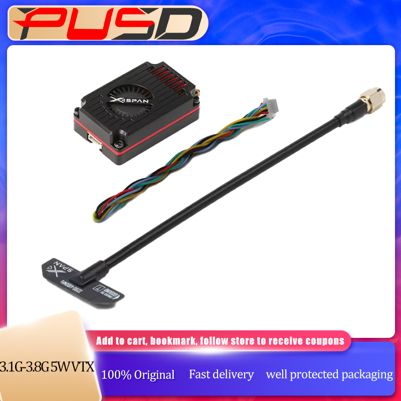 Fpv Racing Quadcopter - Transmisor de Video VTX de Banda