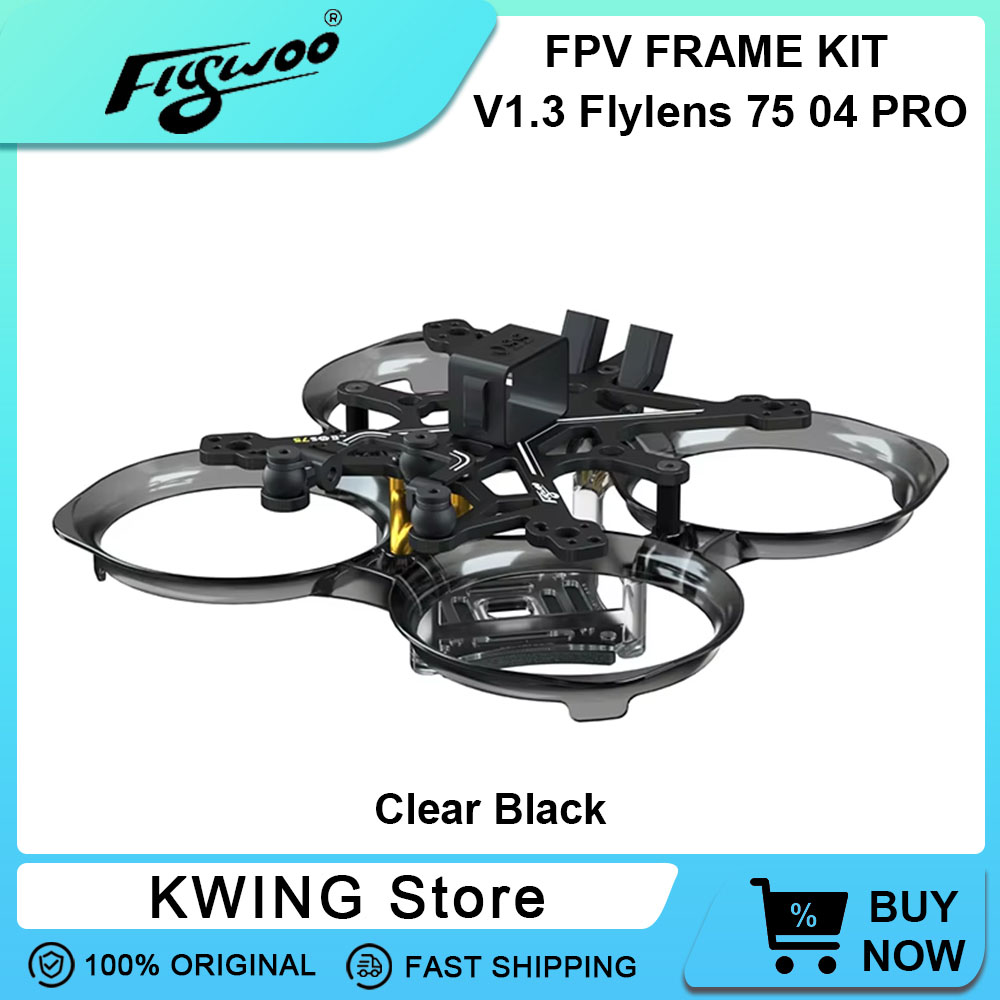 Fpv Racing Quadcopter - Kit de Marco Flywoo Flylens 75