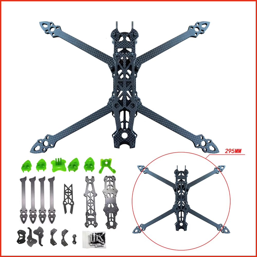Fpv Racing Quadcopter - Marco de cuadricóptero de fibra de