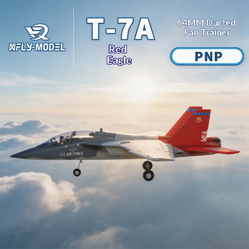 Rc Hobby Jet - Avión de entrenamiento XFly Modelo T-7A