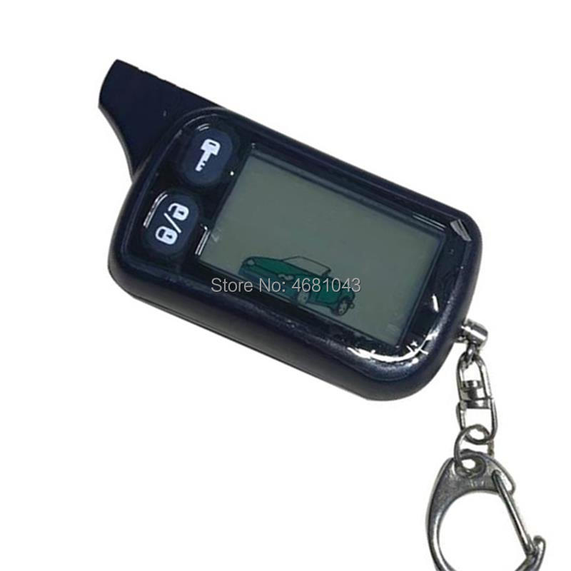 Rc Hobby Wholesale - LLavero de Control remoto LCD TZ9010,