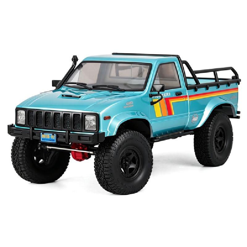 Rc Roc Hobby - Camioneta Todoterreno RGT Rc 1/10 Ex86110pro