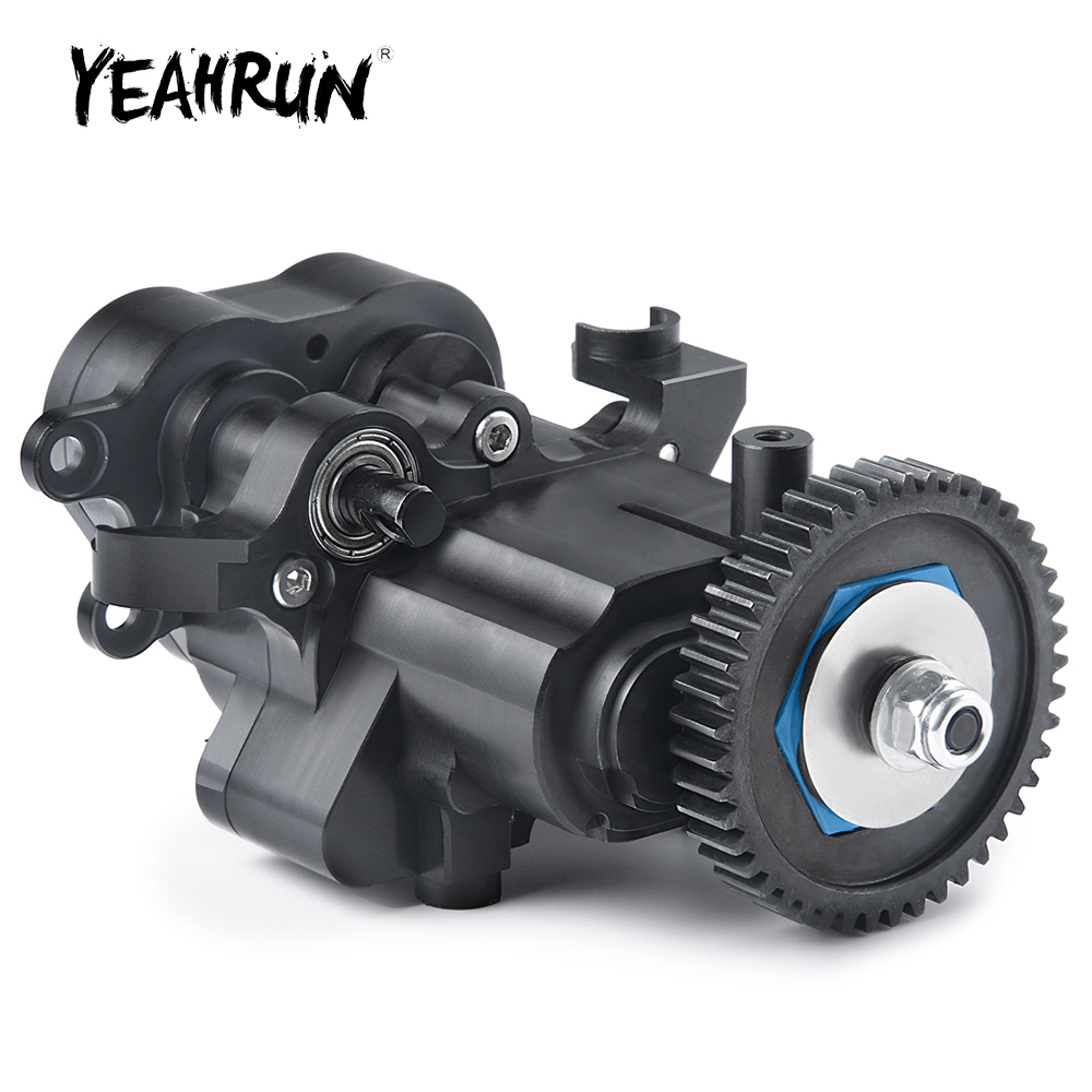 Rc Hobby Center - YEAHRUN-caja de transmisión central de Metal,