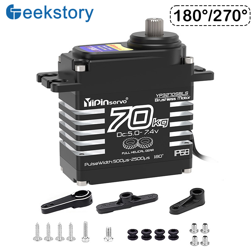 Rc Hobby Motors - Servo Digital de 70kg, 8,4 V,