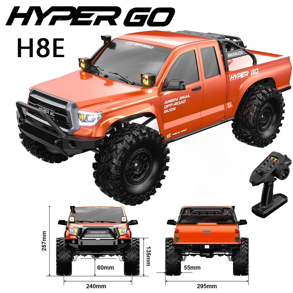 Rc Roc Hobby - MJX Hyper GO H8E RC Crawler