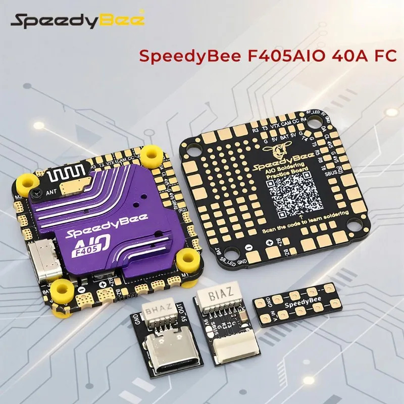 Fpv Racing Quadcopter - Controlador de Vuelo SpeedyBee F405 AIO