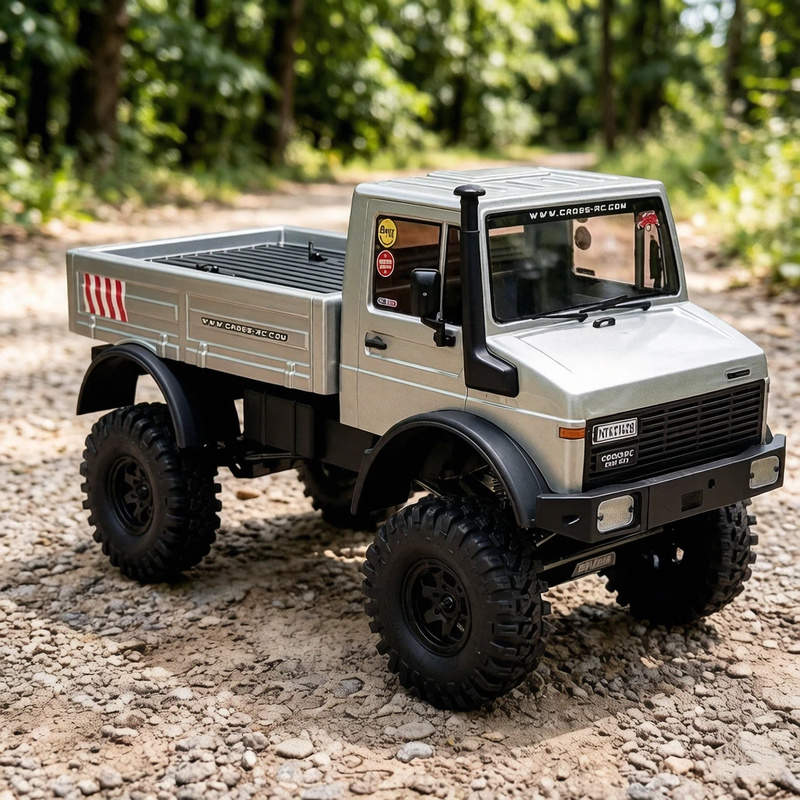 Rc Roc Hobby - Coche Teledirigido Eléctrico Crossrc Rc Crawler