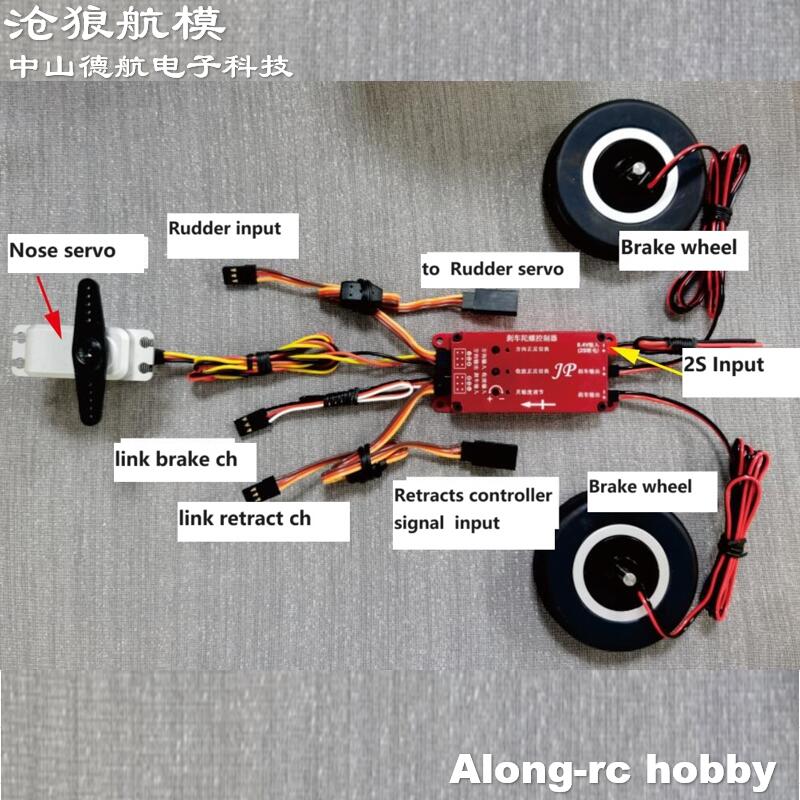 Jp Hobby-Rc - Modelo de avión RC EDF Jet,