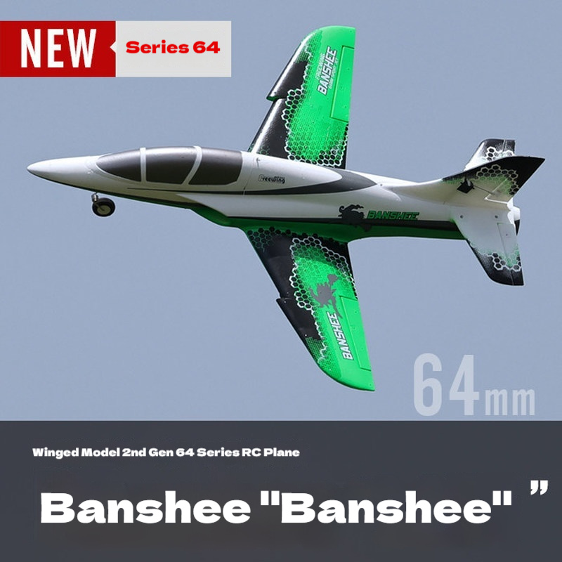 Rc Hobby Jet - Avión RC Wing Wing Banshee de