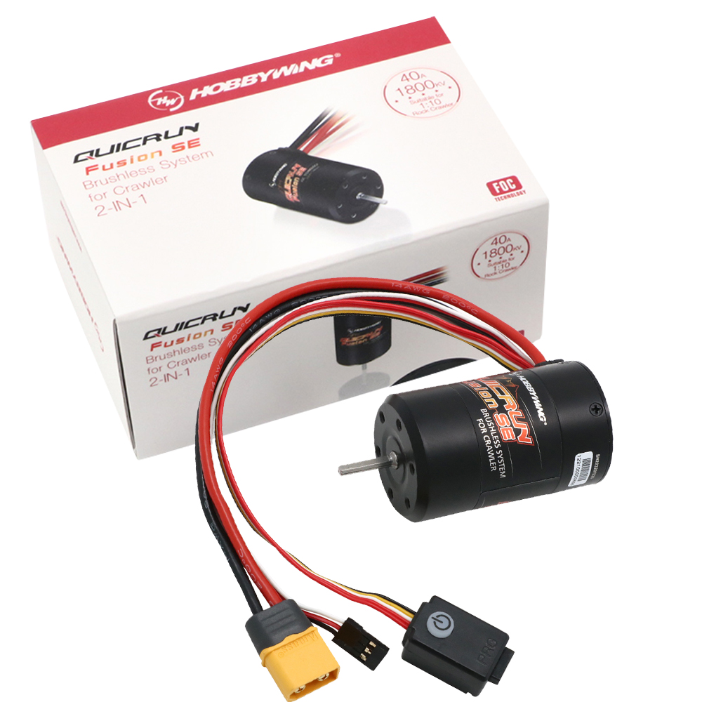 Rc Hobby Motors - Hobbywing QuicRun Fusion SE Motor sin