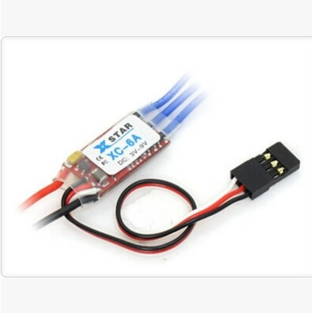 Rc Hobby Motors - FATJAY XC-6A ESC sin escobillas 6A
