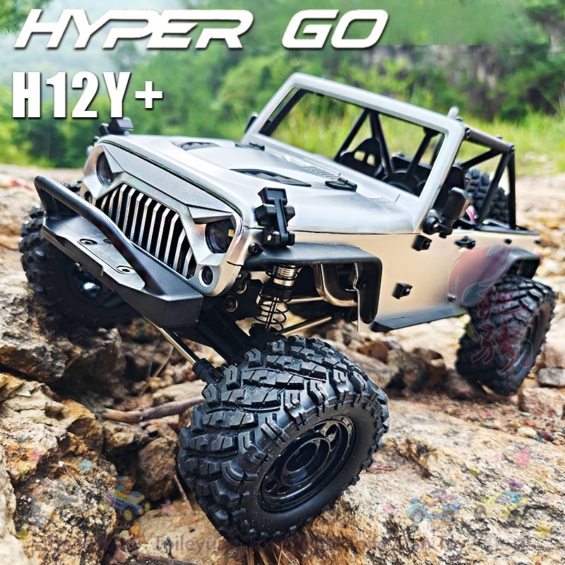Rc Roc Hobby - Hyper Go H12Y+ Coche RC Crawler