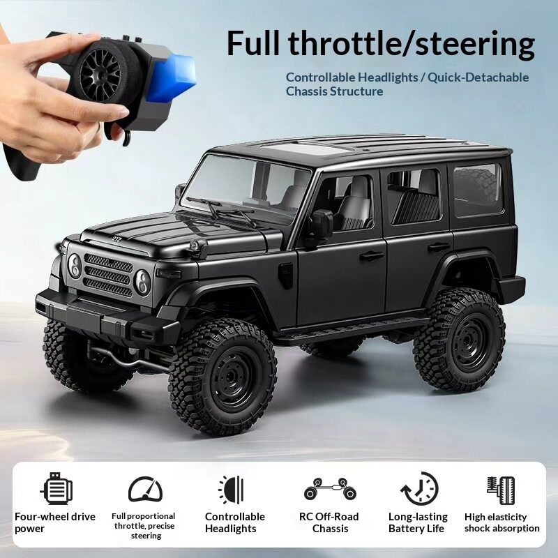 Rc Roc Hobby - Coche RC Beijing Jeep Mn Mn212,