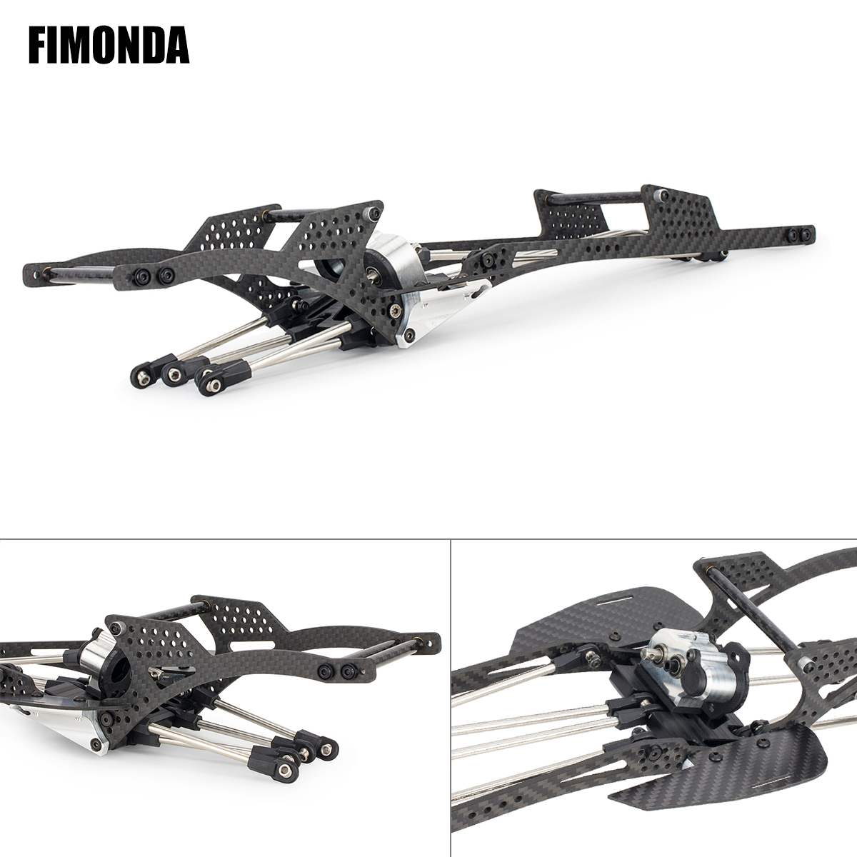 Rc Hobby Center - Kit de chasis LCG para 1/10