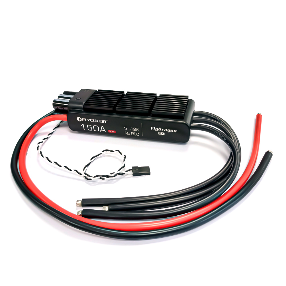 Jp Hobby-Rc - Controlador Electrónico de Velocidad Flycolor 150A