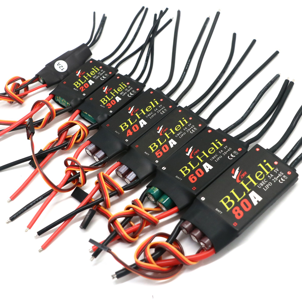 Fpv Racing Quadcopter - BLHeli sin escobillas ESC 80A 12A