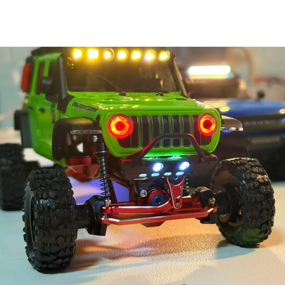 Rc Jeep Hobby - Luces Angel Eye de Hot Team
