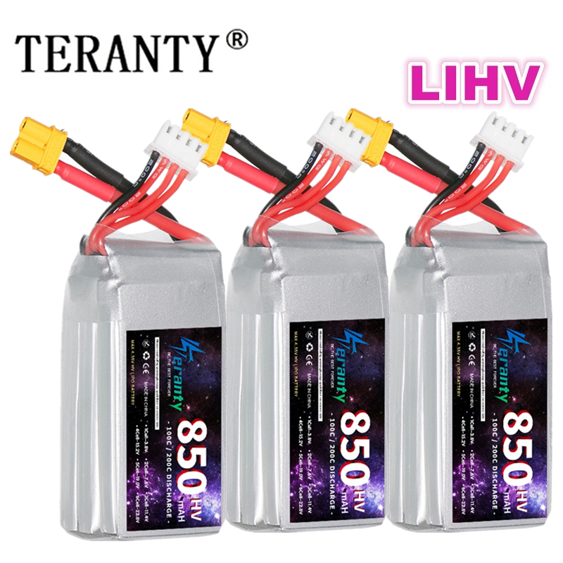 Fpv Racing Quadcopter - 1/2/3 Uds TERANTY 3S 11,4 V