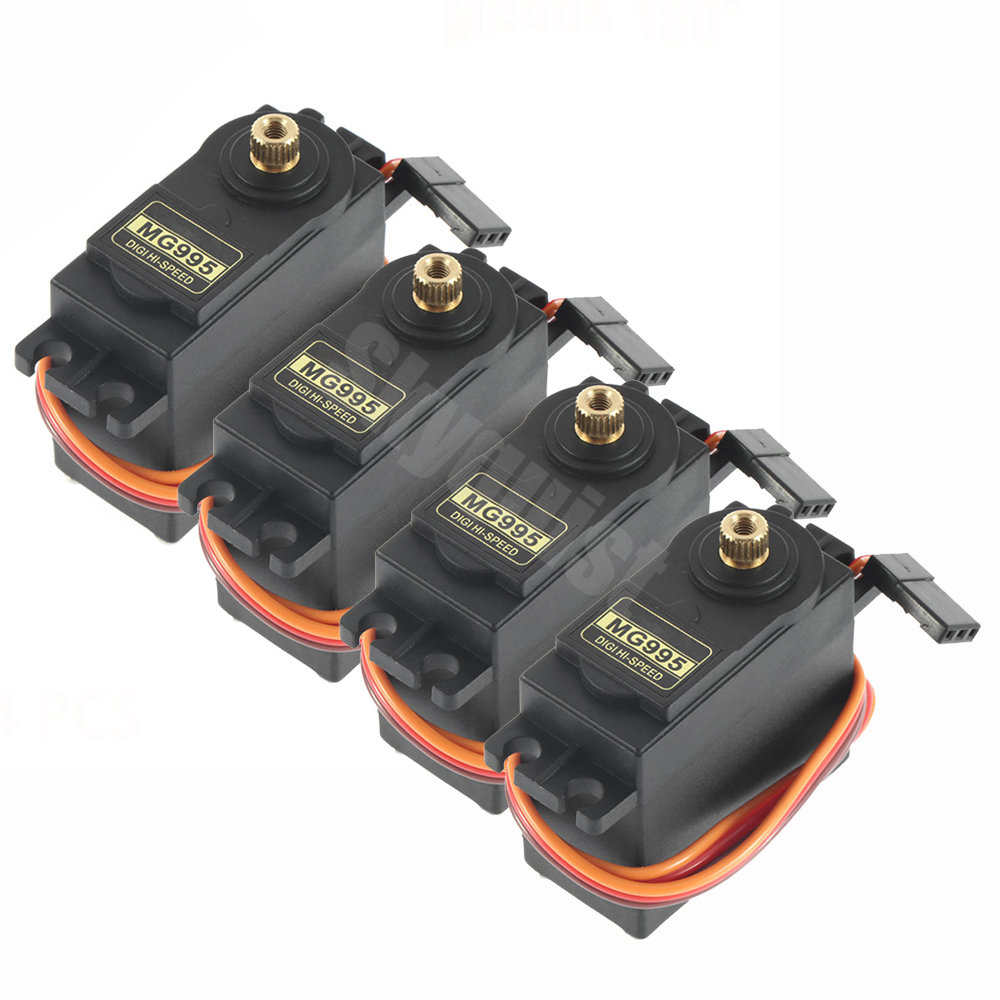 Servo Digital MG995 MG996, eng - Rc Hobby Wholesale reseña y precio