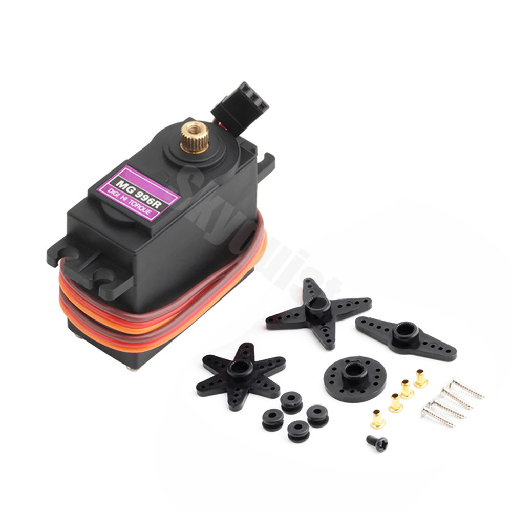 Servo Digital MG995 MG996, eng - Rc Hobby Wholesale reseña y precio