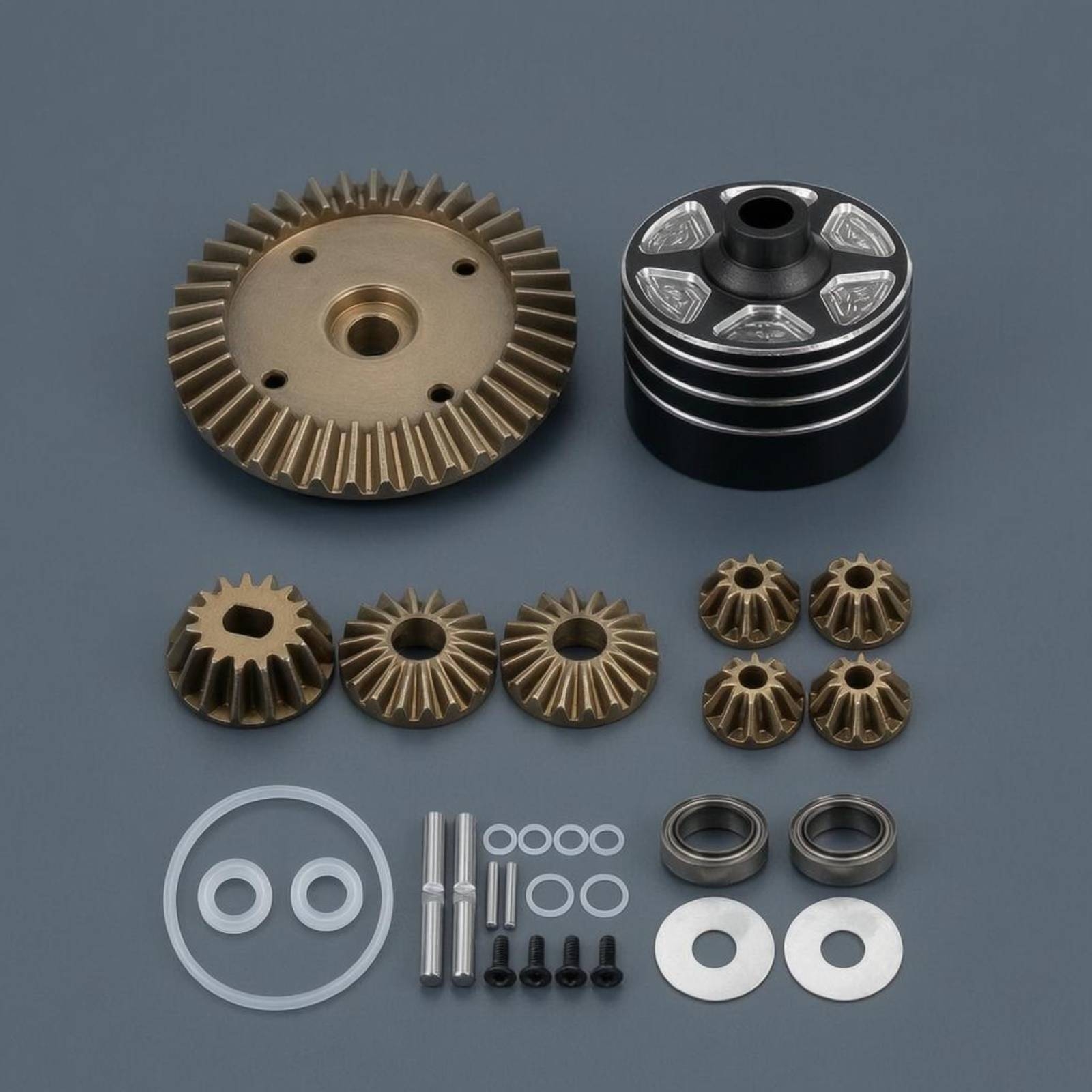 Conjunto de Engranajes Diferen - Rc Hobby Motors reseña y precio
