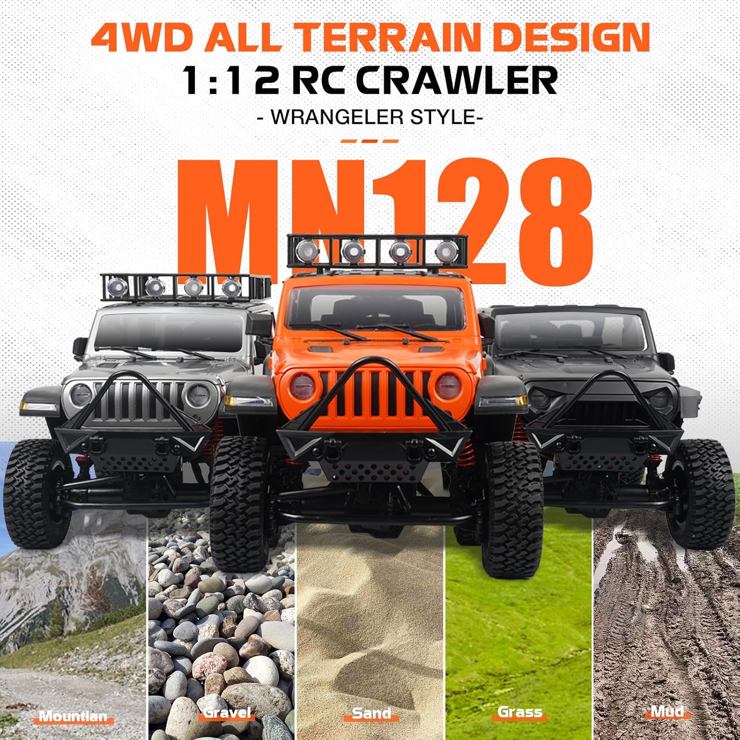 Coche Teledirigido Todoterreno - Rc Jeep Hobby reseña y precio