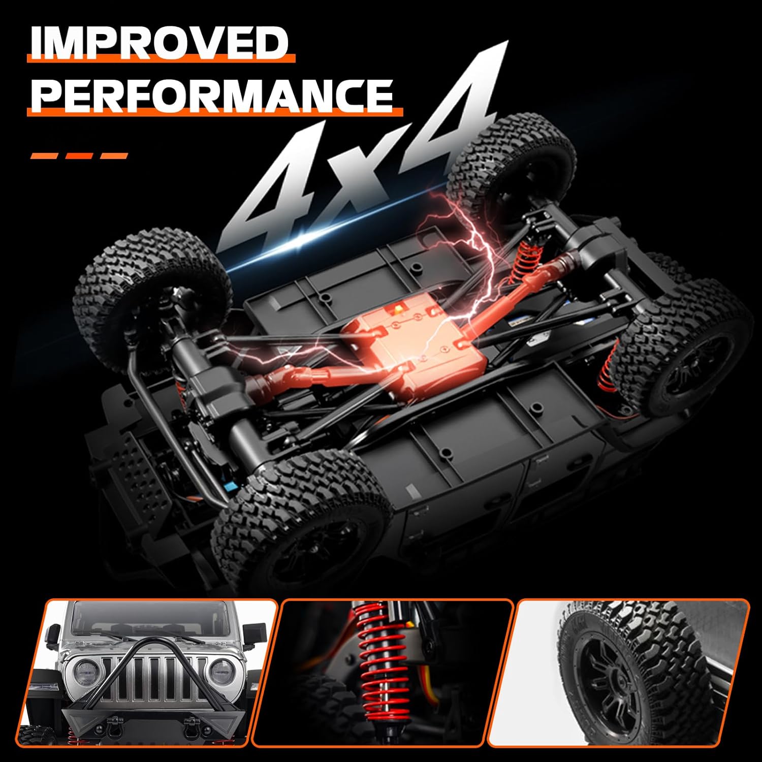 Coche Teledirigido Todoterreno - Rc Jeep Hobby reseña y precio
