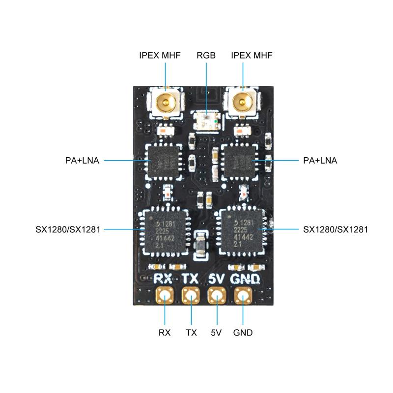 Receptor BETAFPV ELRS 915MHz p - Fpv Racing Quadcopter reseña y precio