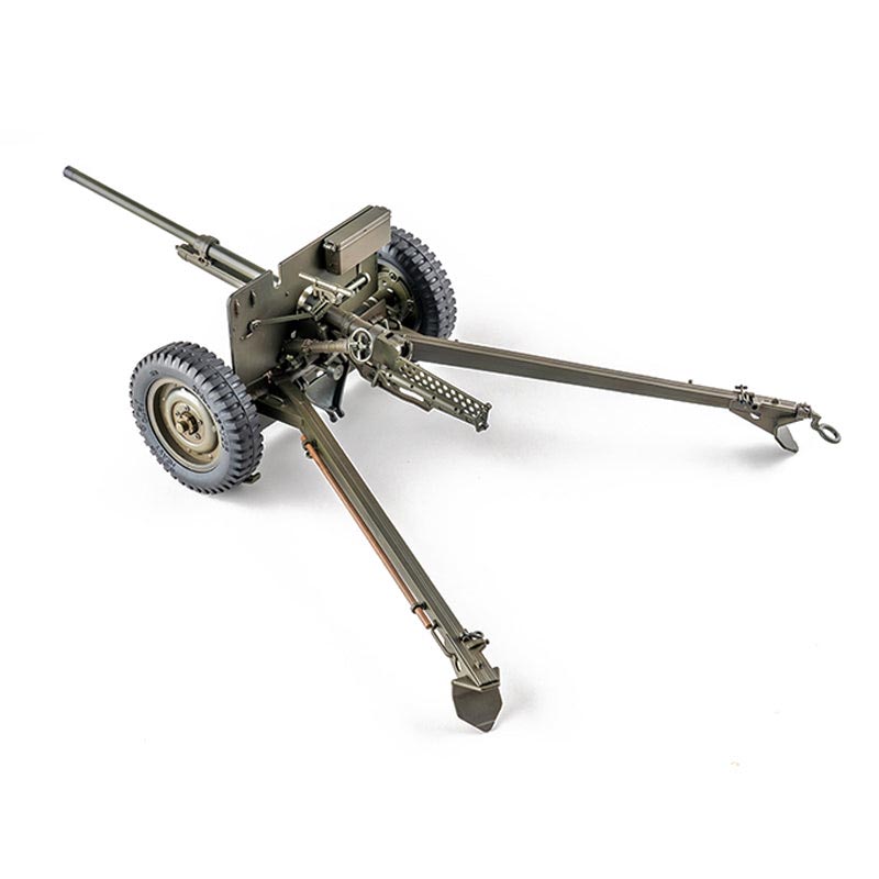 Remolque de cañón antitanque F - Rc Jeep Hobby reseña y precio