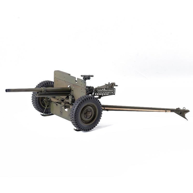 Remolque de cañón antitanque F - Rc Jeep Hobby reseña y precio