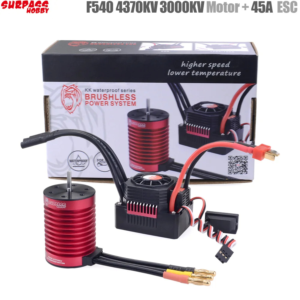 SURPASS HOBBY KK Combo imperme - Rc Hobby Motors reseña y precio