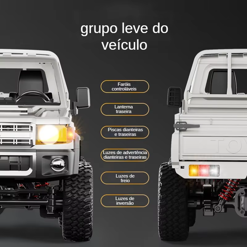 MN82 1:12 Camioneta Todoterren - Rc Roc Hobby reseña y precio
