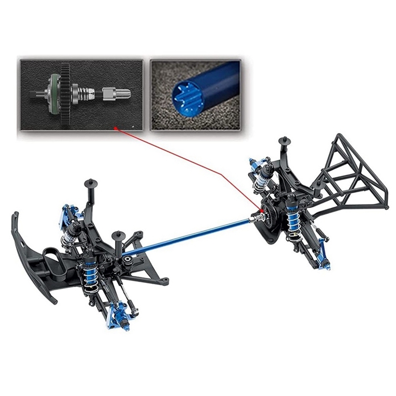 ABJL 3 Piezas de Cubo de Trans - Rc Hobby Center reseña y precio