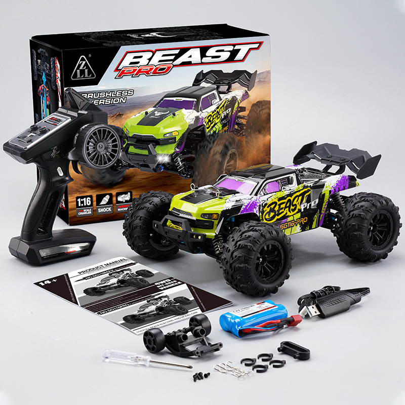 Coche RC Sg 116max sin Escobil - Rc Roc Hobby reseña y precio