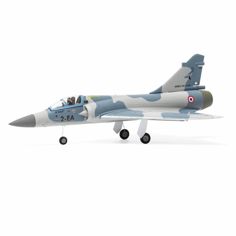 Avión RC Mirage 2000 de Ala Fi - Rc Hobby Jet reseña y precio