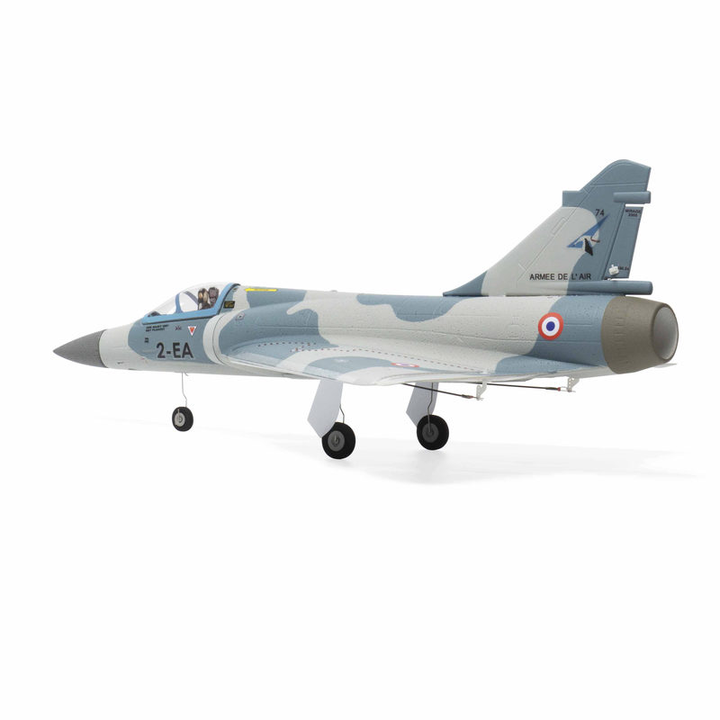 Avión RC Mirage 2000 de Ala Fi - Rc Hobby Jet reseña y precio