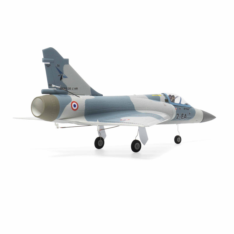 Avión RC Mirage 2000 de Ala Fi - Rc Hobby Jet reseña y precio