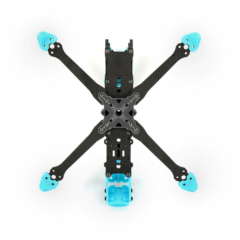 Kit de Marco X de Fibra de Car - Fpv Racing Quadcopter reseña y precio
