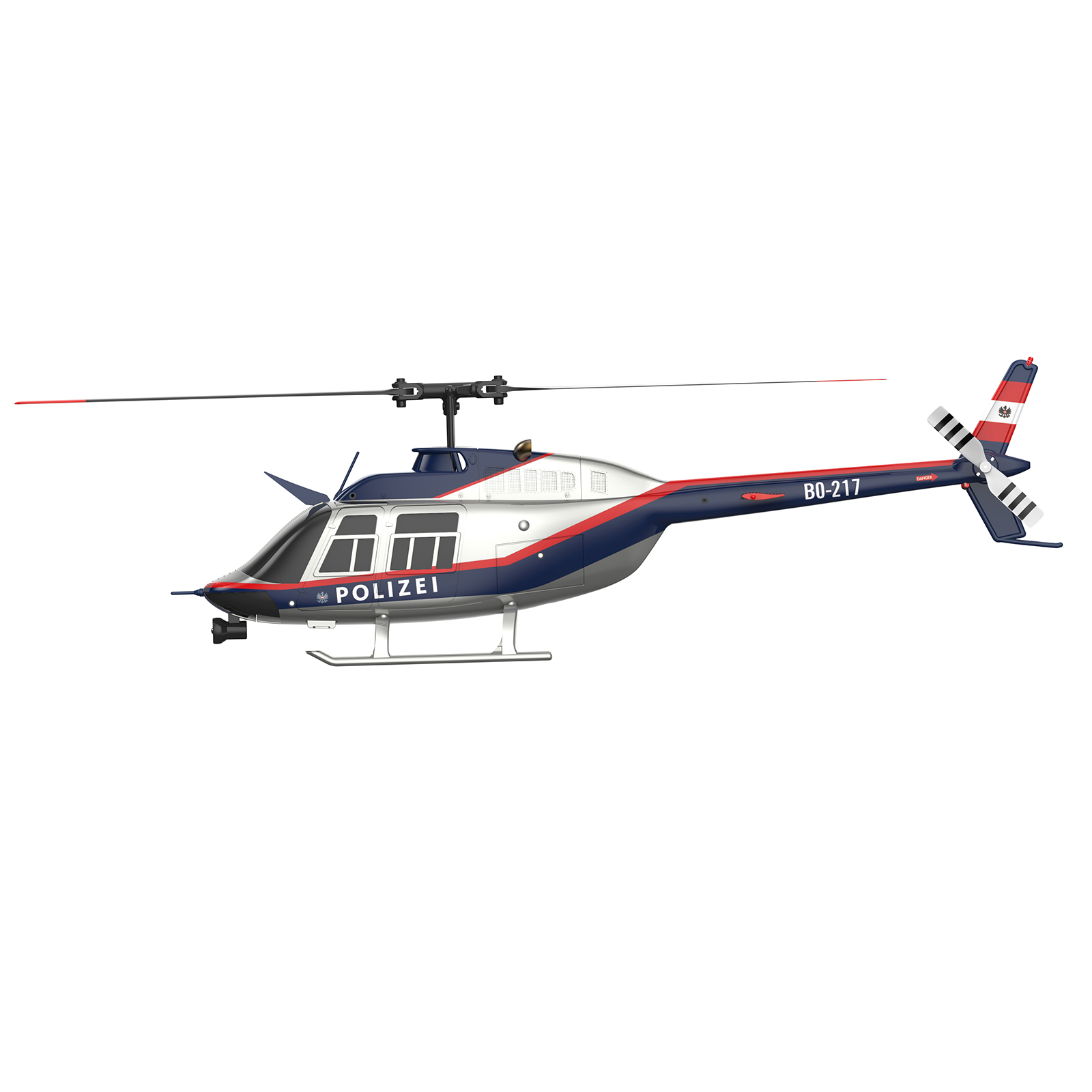RC ERA C138 BELL 206 Jet Range - Rc Hobby Jet reseña y precio