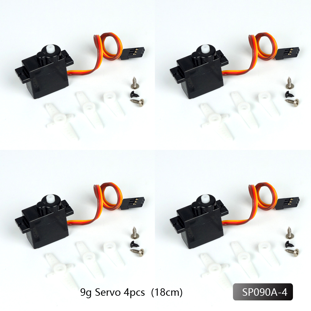 Servo DW Hobby x-servo 9g para - Rc Roc Hobby reseña y precio