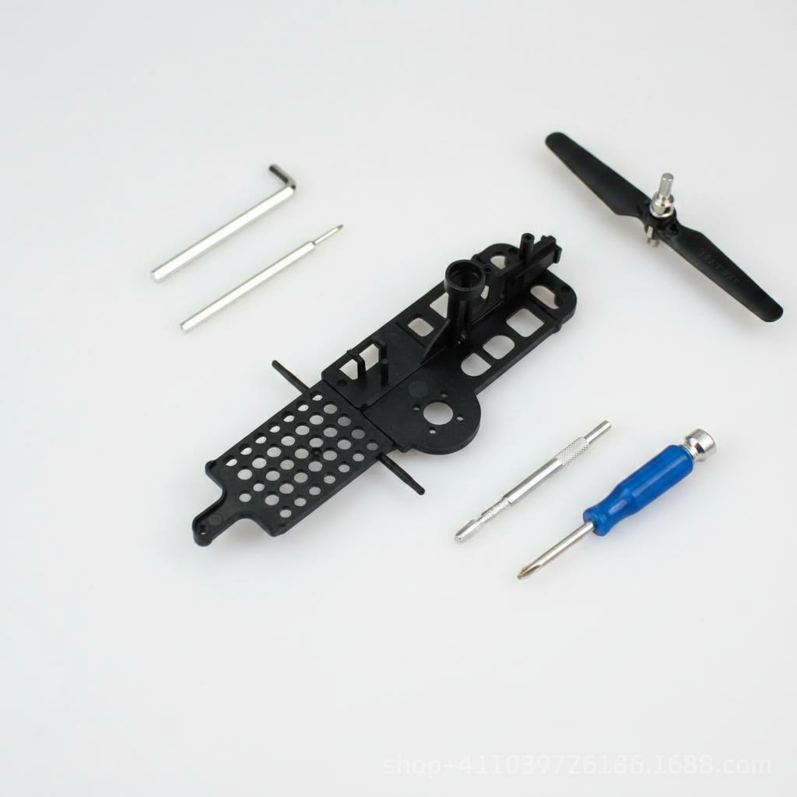 Base de ensamblaje para helicó - Rc Hobby Motors reseña y precio