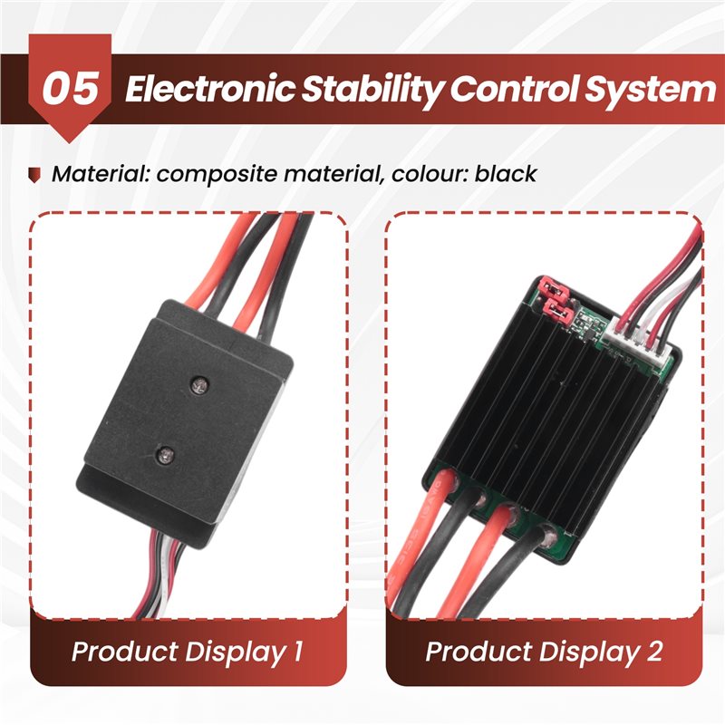 Controlador de velocidad ESC 3 - Rc Hobby Motors reseña y precio